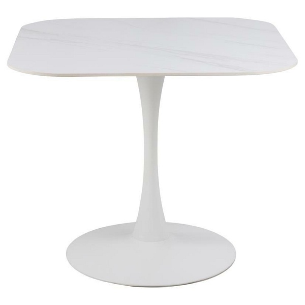 Stół Malta kwadratowy biały - ACTONA